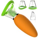 Lurevibe - Carrot Vibrator Female Masturbator Heating Sucking Licker - Image 5