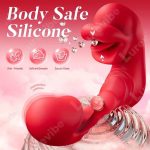 Rose Muncher Biting Mouth Wearable G Spot Vibrator - Image 4