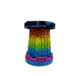 TOYHEERG Rainbow Chair Sex Dildo Machine Outdoor Stimulation - Image 6
