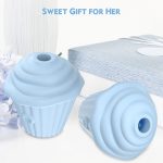 Lurevibe - Mini Ice Cream Sucking Vibrator Clitoris Stimulator For Adult - Image 9