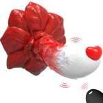 6.3‘’ AIMITEX Rose Silicone Dildo Anal Plug Alien Cute Penis - Image 10