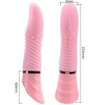 Lurevibe - 10 Speed Tongue Vibrator Female Masturbation G-spot Multifunction - Image 9