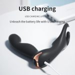 Anal Plug Pull Prostate Massager Wireless Remote Control Double Shock Sex Masturbator Adult Products - Image 6