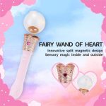 Girls Feeling 2-in-1 Unicorn Fairy Wand Vibrator with 8 suction & 10 vibrating modes - Image 2