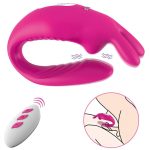 Lurevibe - Clitoral G-Spot Rabbit Vibrator - Couple - Image 3