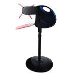 Lurevibe - FlexiGlide Thrusting Vibrator Dildo Tongue Rotating G Spot Vibrator