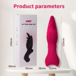 Yeain Mini Finger Vibrators Clitoral G Spot Stimulation Sex Toy - Image 11