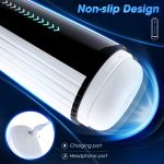 Lurevibe - Fantasy Aircraft Cup Men Fully Automatic Telescopic Electric Masturator - Image 5