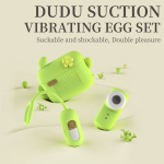 Bobo Suction Egg Clitoral Stimulation Vibrator Set - Image 4