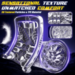 Spaceman 2 in 1 Automatic 7 Telescopic 7 Rotating Male Masturbator - Image 5