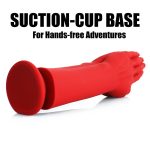 AIMITEX Giant Penis Liquid Silicone Dildo Butt Plug SM Sex Toy - Image 4