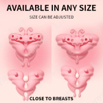 Butterfly Invisible Wearable Nipple Clamp Vibrator - Image 5