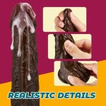 6.69‘’ Lurevibe - 8 Thrusting Vibrating Simulation Penis Wireless Vibration Dildo - Image 4
