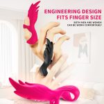 Yeain Mini Finger Vibrators Clitoral G Spot Stimulation Sex Toy - Image 5