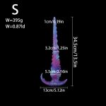 13.5‘’ Long Dildo Huge Anal Plug Monster Fantasy Knot Dildos - Image 9