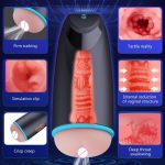 Lurevibe - Raymond - Real Moan Vaccum Sucking Vibration Male Penis Stroker - Image 2