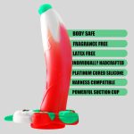 7.08‘’ AIMITEX Gingerbread Man Dildo Suction Cup Manual Masturbator - Image 6