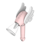 Magic Wand 4 in 1 Vacuum Suction Thrusting Clitoral G-spot Vibrator - Image 4