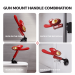 Leten New Generation of Impact Massage Vibrator Telescopic Sucking Female Gun Machine Adult Masturbator - Image 3