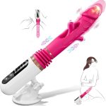 Telescopic Thrust Dildo Machine With 5 Thrusts And 8 Vibration Modes - Image 8