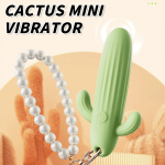 Cactus Clitoral G Spot Stimulation Vibrator - Image 2