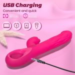 Jinny 4 In 1 Clitoris Tapping G-spot Expansion Vibrator App Control - Image 8