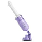 Pure Moon 7 Thrusting Heating Dildo Machine G Spot Vibrator With APP Control - Image 2