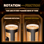 Fully Automatic Retractable Adult Male Pleasure Mechanical Cup - Image 3