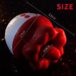 Lurevibe - Upgraded 2-in-1 Rose Tongue Love Vibrator - Image 3