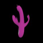 Lurevibe -Trident 4-in-1 Heating Telescopic Swinging Tongue-licking Vibrator - Image 6