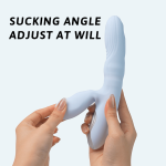 Tina Suction Tapping Thrusting Rabbit G Spot Vibrator - Image 3