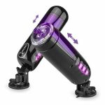 Lurevibe - First Class Trainer Rotating and Thrusting Suction Cup Masturbator - Image 5