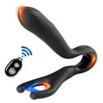 Anal Plug Pull Prostate Massager Wireless Remote Control Double Shock Sex Masturbator Adult Products - Image 2