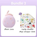 Moon Love Rabbit 2 in 1 Suction Egg Clitoral G Spot Vibrator Set - Image 10