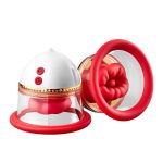 Angel Kiss Mouth Biting Vacuum Suction Breast Massager - Image 2