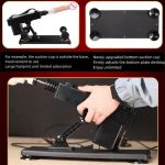 Lurevibe - Masturbator Fully Automatic Telescopic Heating Vibrator Sex Machine - Image 4