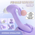 Hammer Sucking Vibrator Orgasm Multifunctional Female Masturbator - Image 4