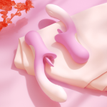 Fancy Pink Female Tongue Licking Masturbation Device Vibrator - Image 6