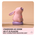 Mimi Rabbit Suction Vibration Clitoral Vibrator - Image 7