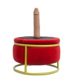 Dildo Accessories - Red Seat Dildo Machine - Image 2