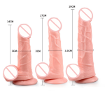 5.5‘’ - 7.5‘’Lurevibe - Realistic Silicone Thick Dildo Suction - Image 5