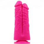 7.8‘’ AIMITEX Colorful double-dildo silicone dildo adult sex toy - Image 10