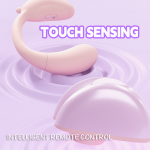 Moon Love Rabbit 2 in 1 Suction Egg Clitoral G Spot Vibrator Set - Image 5