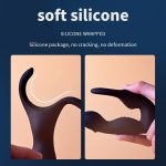 Anal Plug Pull Prostate Massager Wireless Remote Control Double Shock Sex Masturbator Adult Products - Image 7