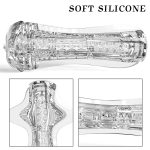 Lurevibe - Ransparent Sucking Vibrating Airplane Cup Automatic Male Trainer - Image 3