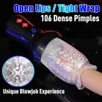 Lurevibe - Gawk Gawk 6000 4.0 Version Torch 9 *9 Thrusting Rotating Penis Stroker - Image 5