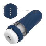 Lurevibe - Rocket 3d Realistic Textured Electric Stroker With 5 Thrusting Rotating Modes - Image 2