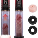 3 In 1 Penis Enlarger Extender Pump Male Masturbator