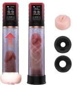 3 In 1 Penis Enlarger Extender Pump Male Masturbator
