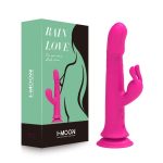Lurevibe - Rain Love Thrusting Strong Shock Rabbit Vibrator With Suction Cup - Image 6